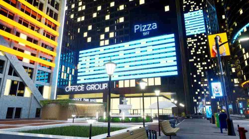 outdoor led screen