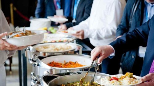 corporate catering