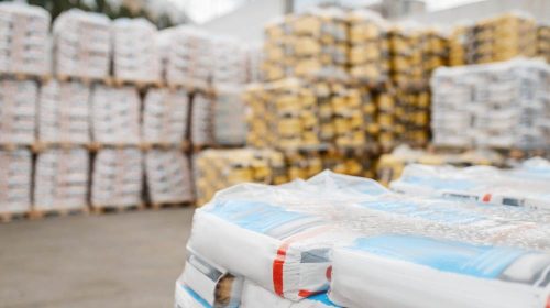 A medium industry warehouse
