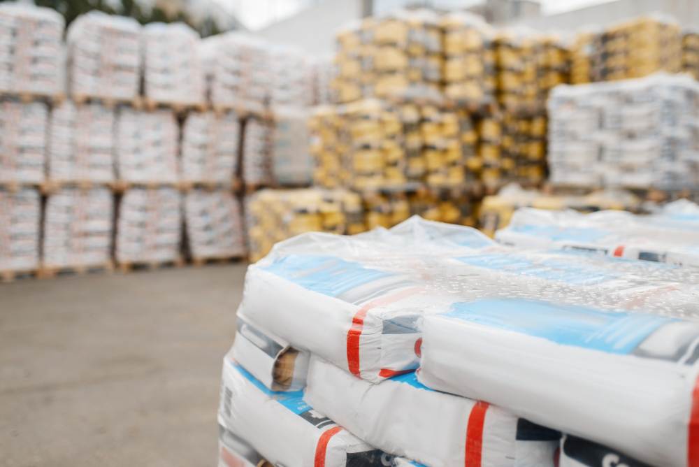 A medium industry warehouse