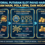 Tutorial Putaran Slot Pay4D Harian: Jam Main, Pola Spin, dan Modal