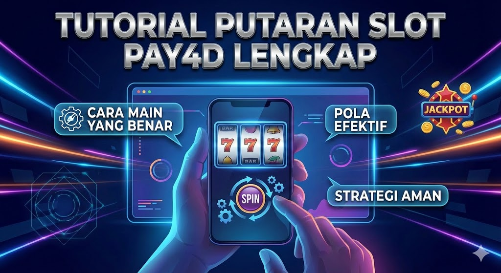 Tutorial Putaran Slot Pay4D Lengkap: Cara Main yang Benar Biar Cepat Menang